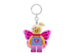 Butterfly Girl Key Chain Light